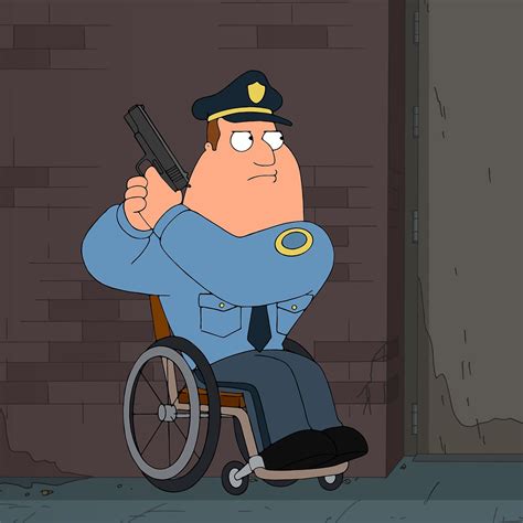 Family Guy Cop Skin Color | Coloring Pages