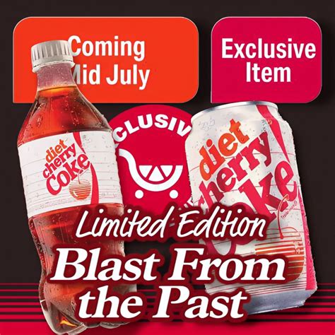 Rare Soda • Energy Drinks • Snacks | 🚨 RETRO DROP ALERT 🚨 Diet Cherry ...