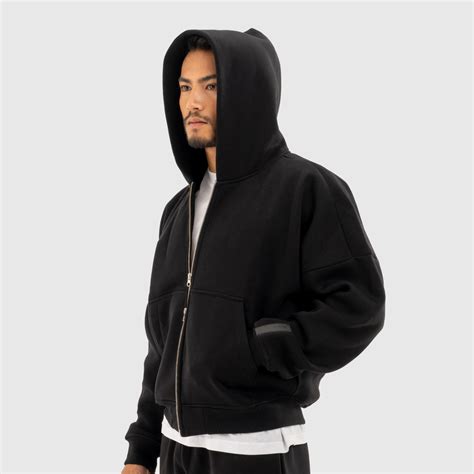 Double Zippered Hoodie v1