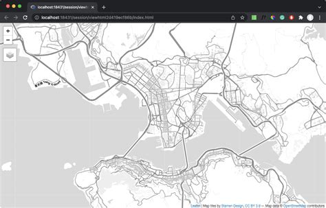 MapBox Add Layer Tiles 的图像结果