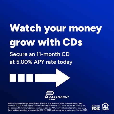 Paramount Bank on LinkedIn: You can earn more interest with a Paramount ...