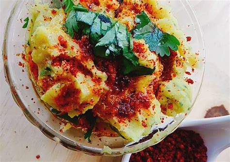 Masala khichu papti ka aata Recipe by Rachana Chandarana Javani - Cookpad