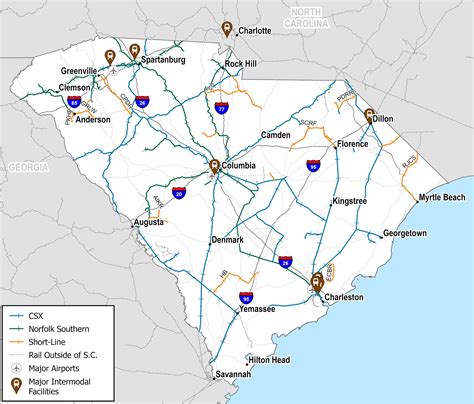 South Carolina Statewide Rail Plan