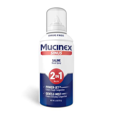 Mucinex Saline Spray