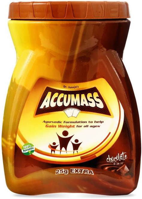 Accumass Weight Gain Granules 525gm Price in India - Buy Accumass ...