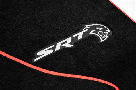 Dodge Durango SRT Hellcat Floor Mats Set - Premium Upgrade