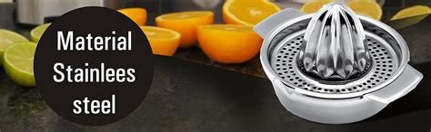 Buy Dynore Stainless Steel Lemon Juicer/Mousambi Juicer Online at Low ...