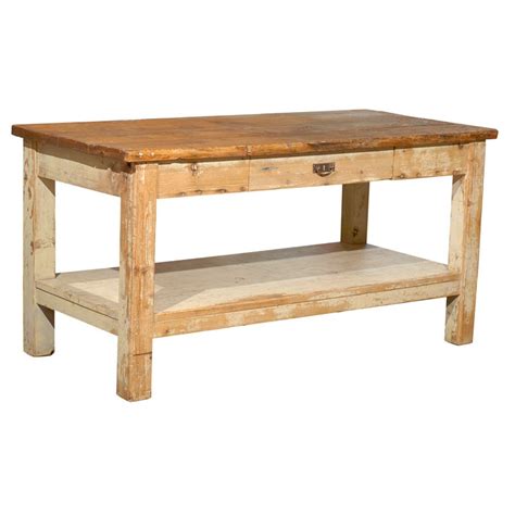 Image result for Butcher Block Work Table