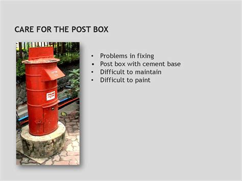 D'source Case Study - Slide Show | The India Post Box Re-design | D ...