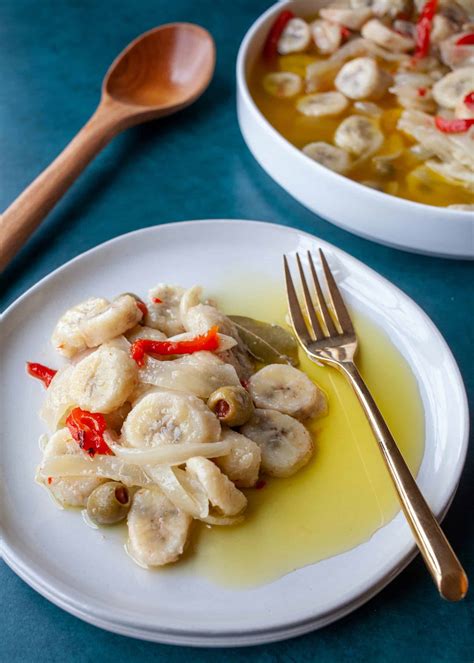 Guineos En Escabeche