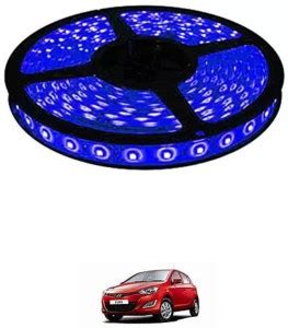 APICAL Waterproof Cuttable LED Lights Strip Roll (Blue) For i20 Car ...