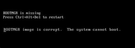 Image result for BootMgr