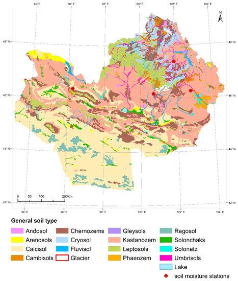 Comparison of Satellite Soil Moisture Products in Mongolia and Their ...