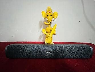 Mivi Fort Q18 Soundbar with 18W Bluetooth Soundbar, 2.0 Channel with 2 ...