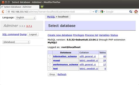 Image result for Web-Based Database Management System