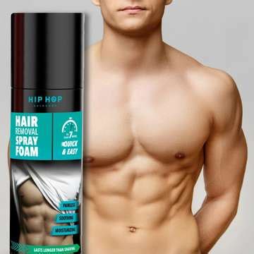 urbangabru Hair Removal Cream for Men | Painless Body Removal Spray ...