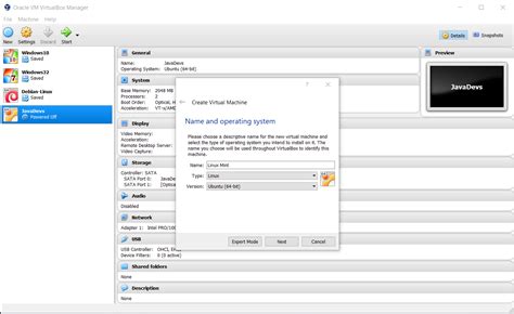 Java Setup 的图像结果