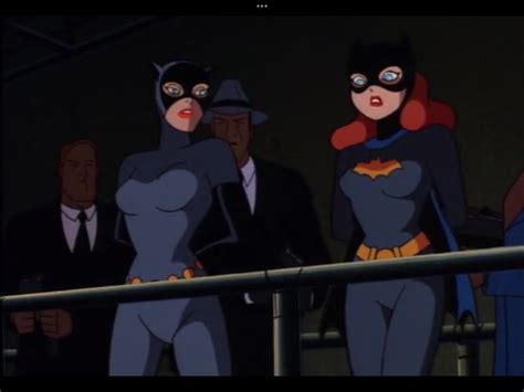 Batman: TAS (Batgirl Returns) by animateddistressed88 on DeviantArt