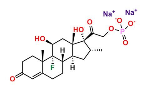 Dexamethasone Sodium phosphate EP Impurity H | CAS No- NA | NA