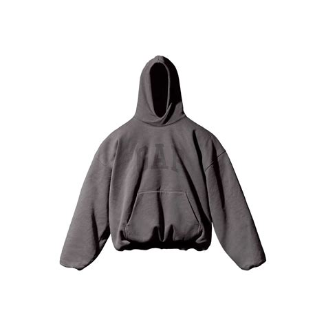 Yeezy x Gap x Balenciaga Dove Hoodie Dark Grey - SHEZAMME