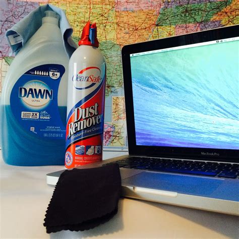 Image result for How to Clean Laptop Screen