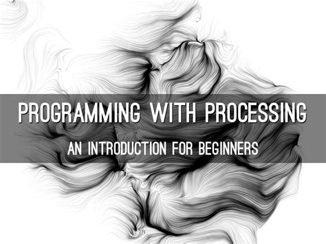 Processing Programming 的图像结果