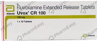 Uvox Cr 100 MG Tablet (10): Uses, Side Effects, Price & Dosage | PharmEasy