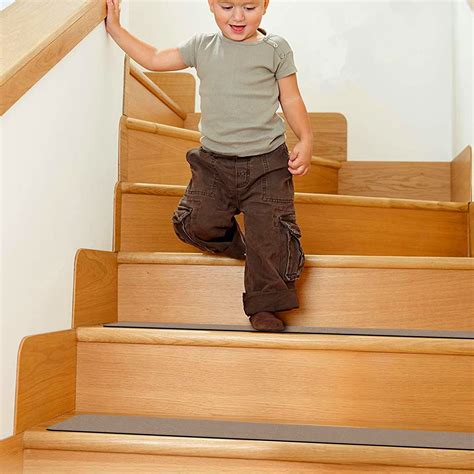 Buy Carpet Stair Treads, Non Slip Stair Carpet Treads, GOYLSER Stair ...