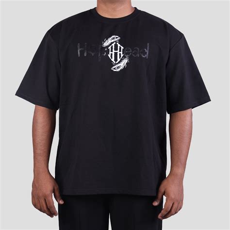 LEUCISTIC PEACOCK OVERSIZED GRAPHIC T-SHIRT – Hophead