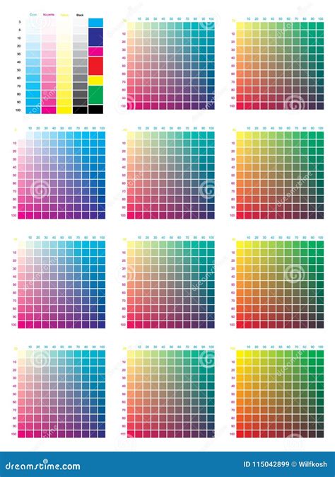 CMYK Color System 的图像结果