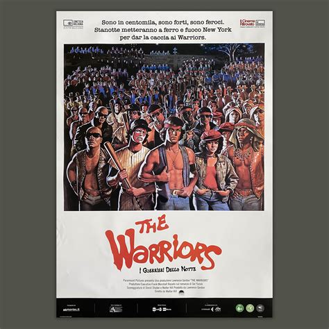 The Warriors Movie Poster
