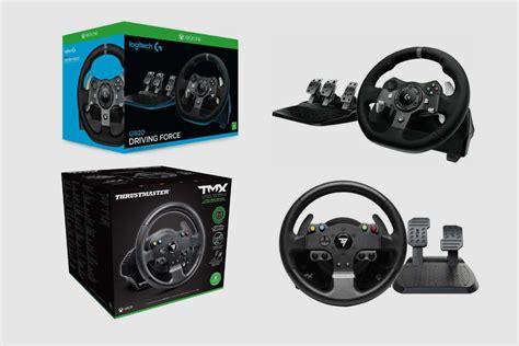 Thrustmaster TMX Pro vs Logitech G920 的图像结果