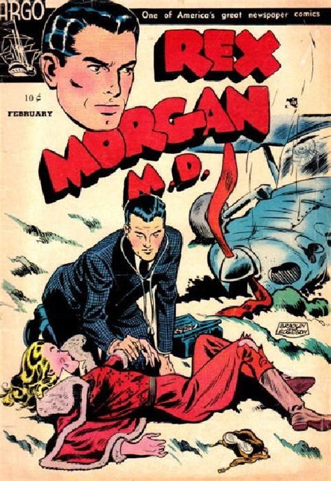 Rex Morgan, M.D. 2 (Argo Press) - Comic Book Value and Price Guide