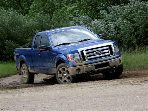 Ford F-150 XLT 2008–11 photos (2048x1536)