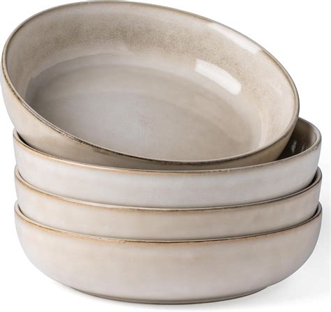 Amazon.com | GBHOME 8.75'' Large Ceramic Pasta Bowls, 38oz Stoneware ...