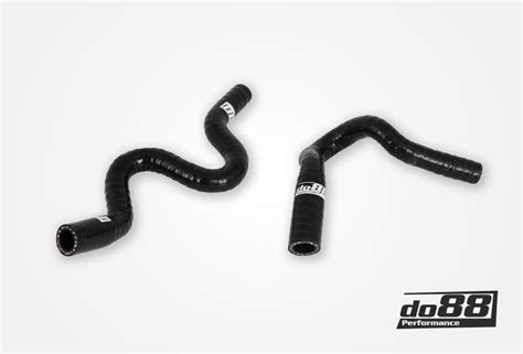 SAAB 9-3 2.8t V6 2006- Expansion tank hose Black | 9-3 SS / SC
