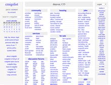 Image result for Craigslist Classified Denver