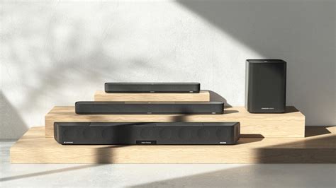 Sennheiser launches Ambeo Soundbar Mini with Dolby Atmos 7.1.4 surround ...