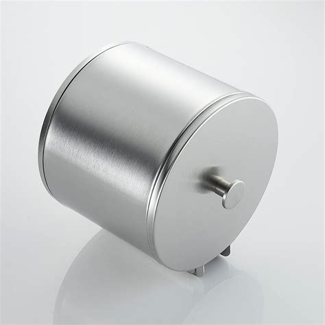 Buy JunSun Dog Proof Round Toilet Paper Holder Cat Proof Toilet Paper ...