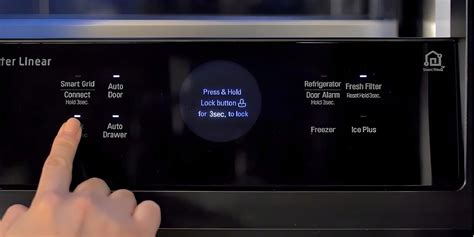 LG Refrigerator Error Code F5 的图像结果