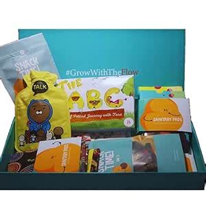 Buy PeriodBuddy First Period Kit- First Period Book Set, Sanitary pads ...
