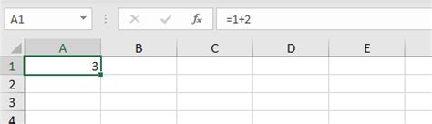 Image result for Using Formulas in Excel