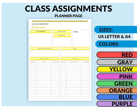 Image result for Download Assignment Planner