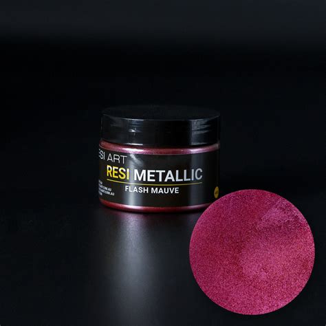 Resi Metallic - Flash Mauve – Resi Art