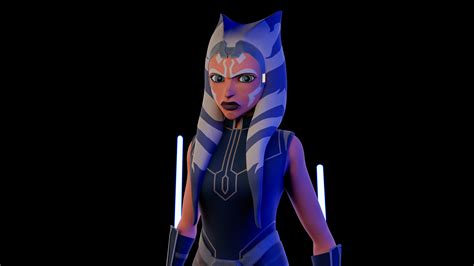 Star Wars Clone Wars Ahsoka Tano
