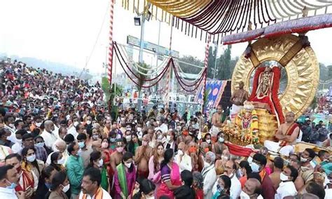 తిరుమ‌ల‌లో వైభ‌వంగా ర‌థ‌స‌ప్త‌మి వేడుక‌లు | Ratha Saptami Celebrations ...