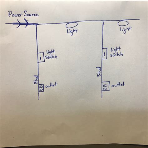 Wiring Diagram For Light With Two Switches at Harrison Fitch blog