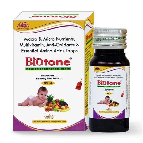 Dr. Ethix Bio Tone Drop: Enhanced Immunity Formula Including Ascorbic ...