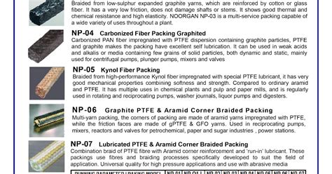 Compression Moulded Type Packing 的图像结果