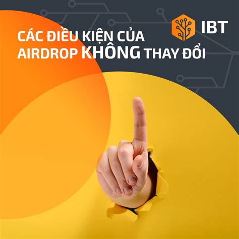 Các điều kiện của airdrop KHÔNG thay đổi — Teletype